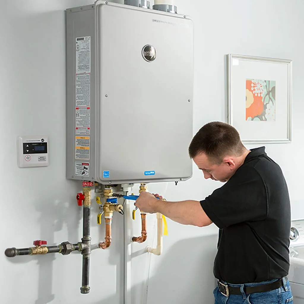 tankless water heater repair in Richlandtown, PA